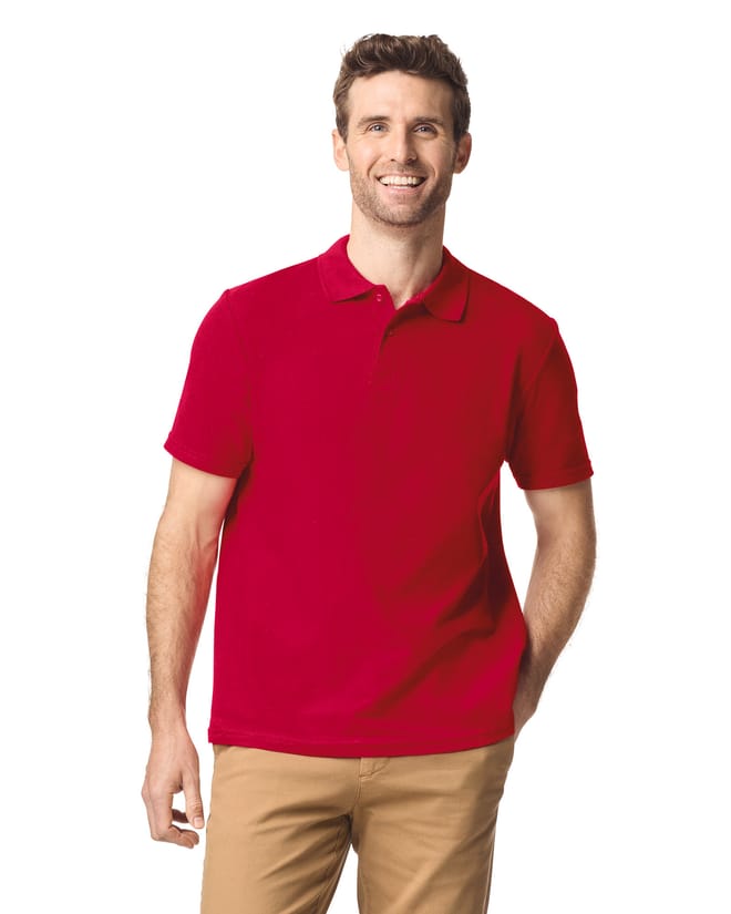 Polo Homme Softstyle Double Piqué