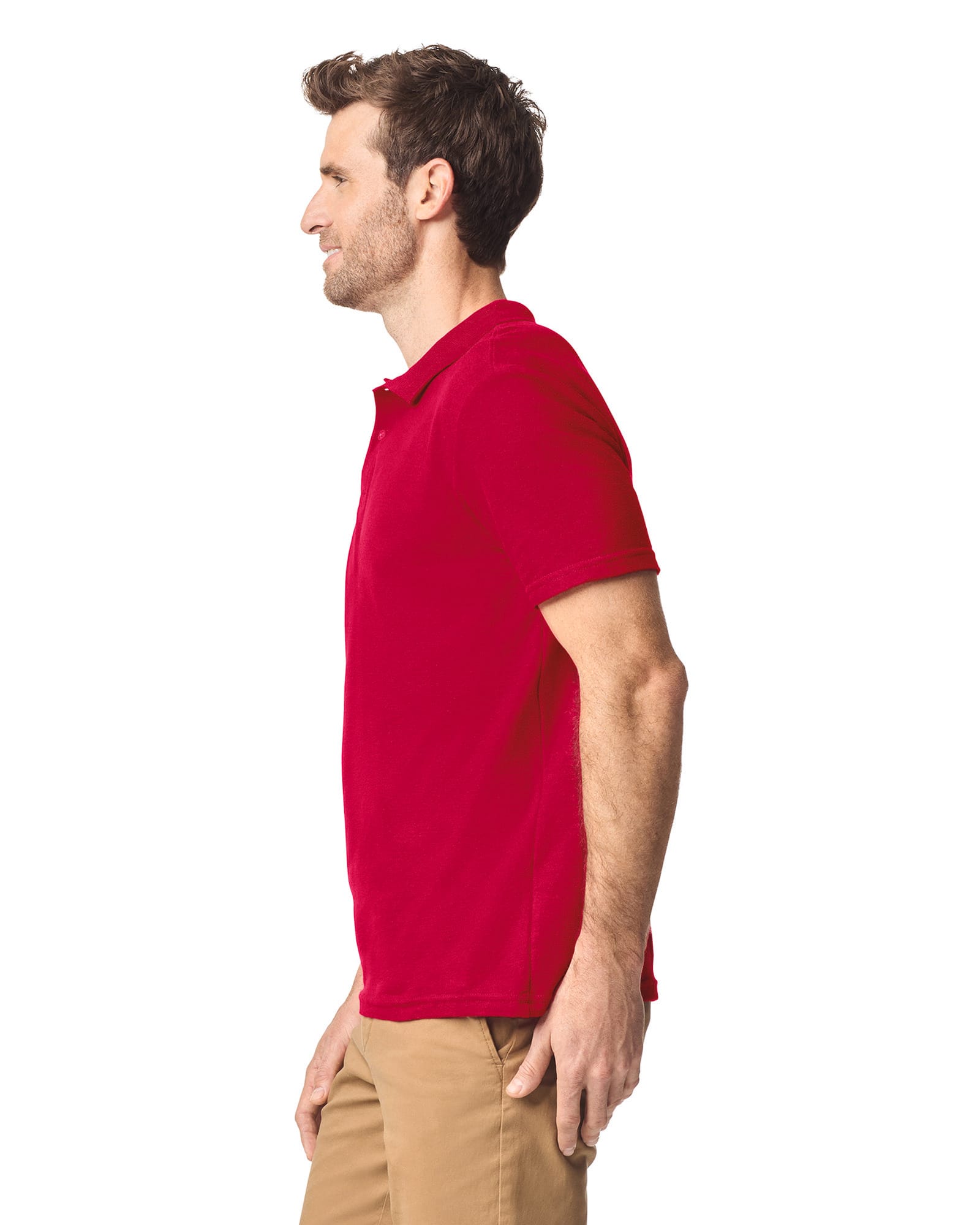 Polo Homme Softstyle Double Piqué - Image 5