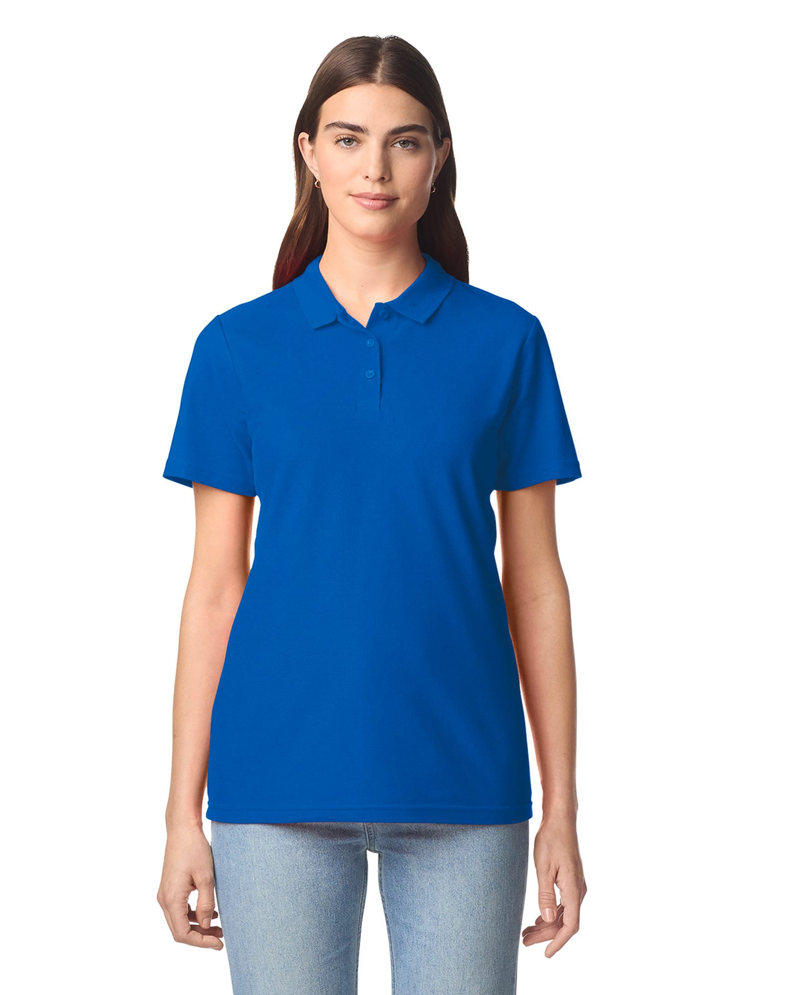 Polo Femme Softstyle Double Piqué - Image 1