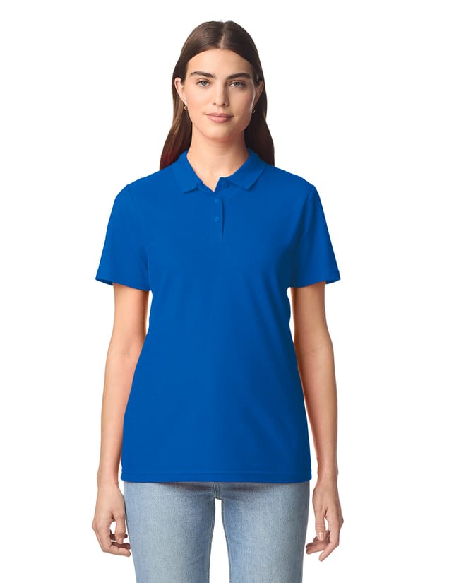 Polo Femme Softstyle Double Piqué