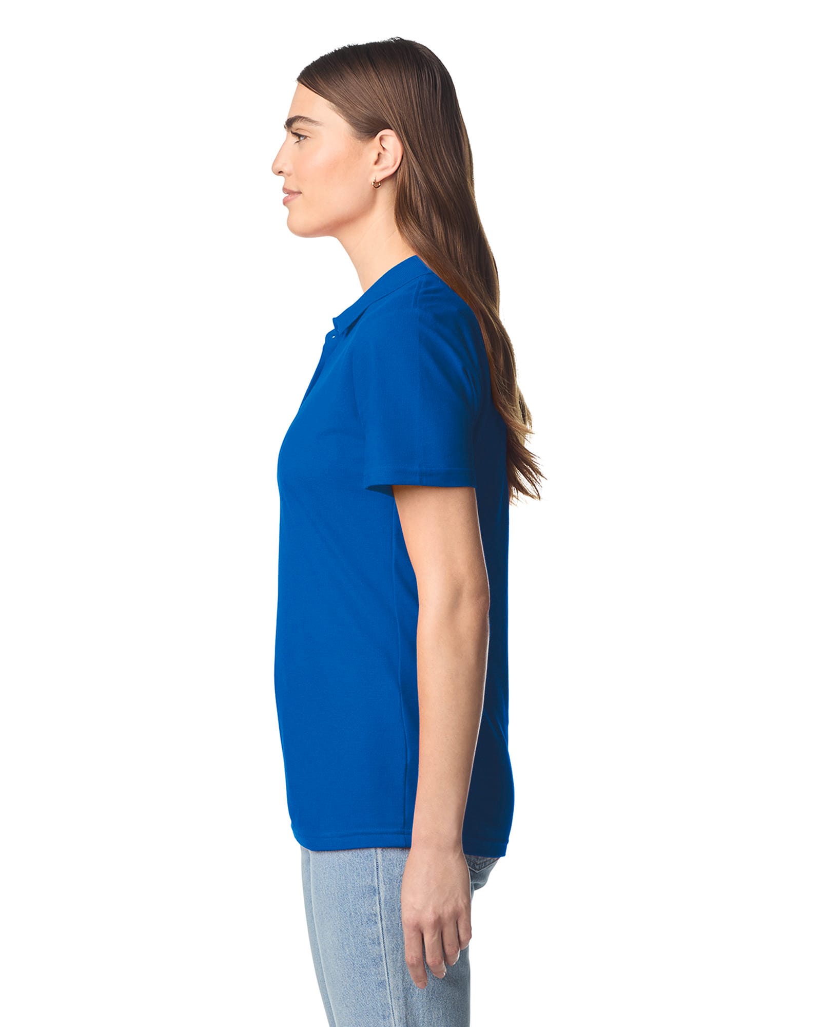 Polo Femme Softstyle Double Piqué - Image 2