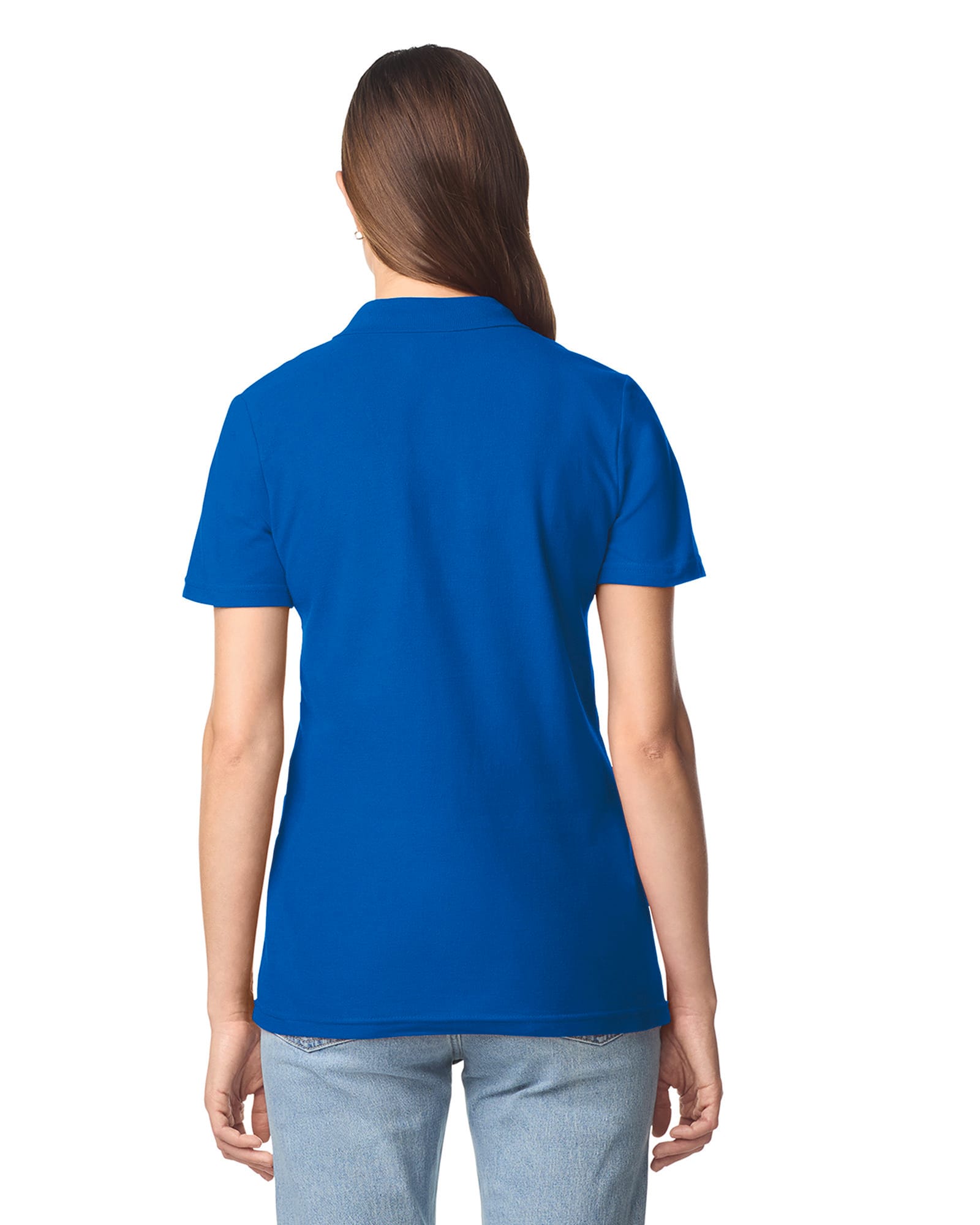 Polo Femme Softstyle Double Piqué - Image 3