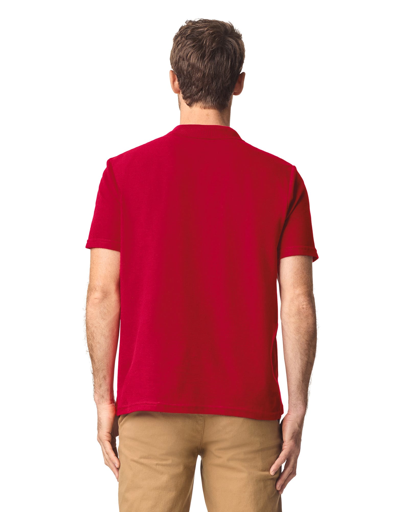 Polo Homme Softstyle Double Piqué - Image 4