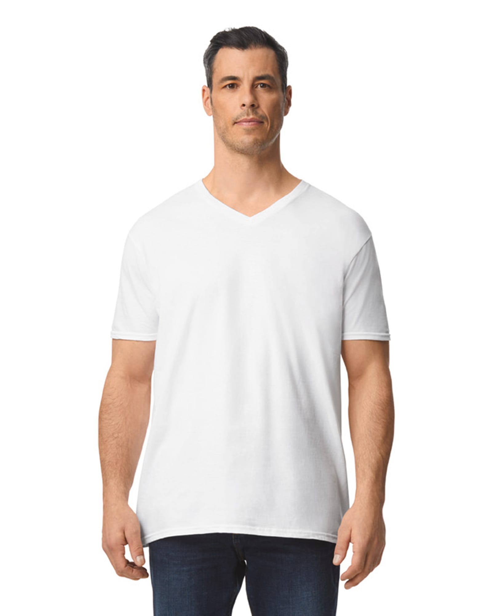 T-shirt homme col v Softstyle - Image 13