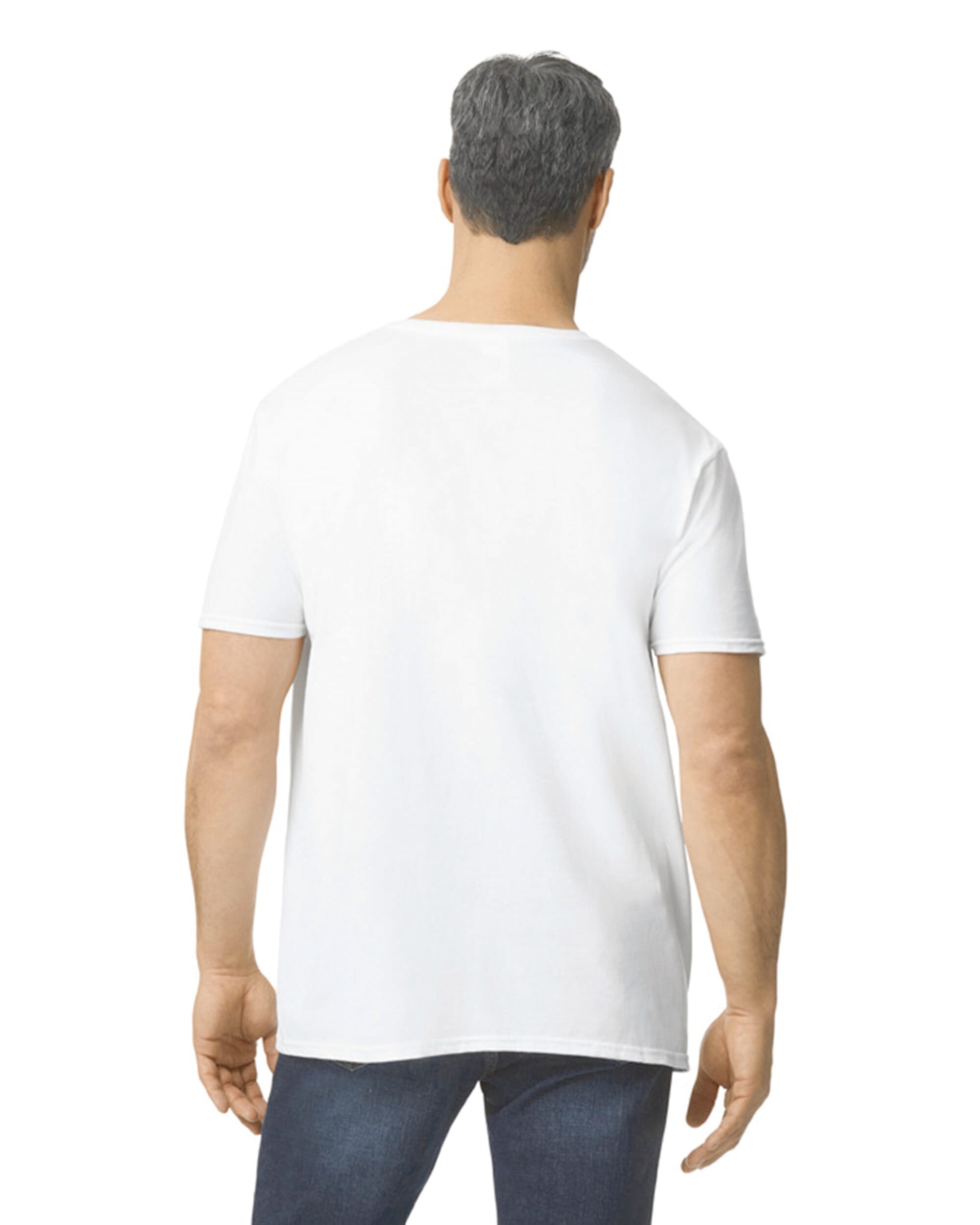 T-shirt homme col v Softstyle - Image 14