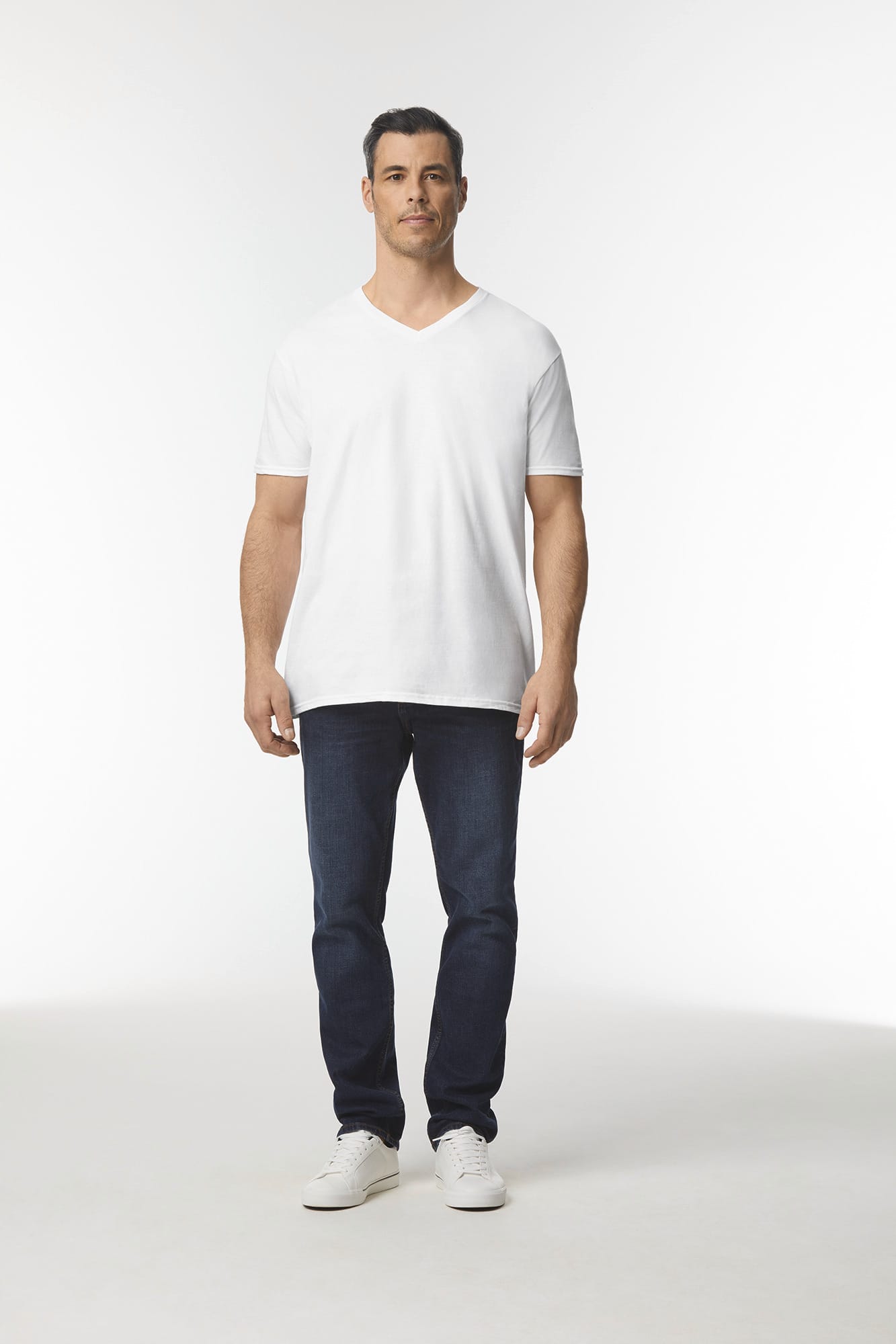 T-shirt homme col v Softstyle - Image 5