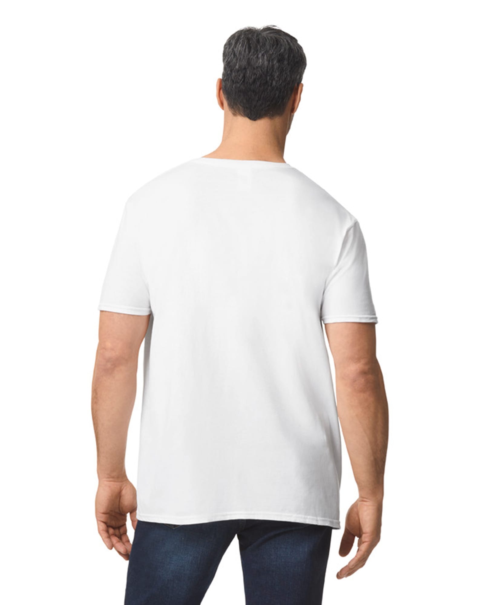 T-shirt homme col v Softstyle - Image 9
