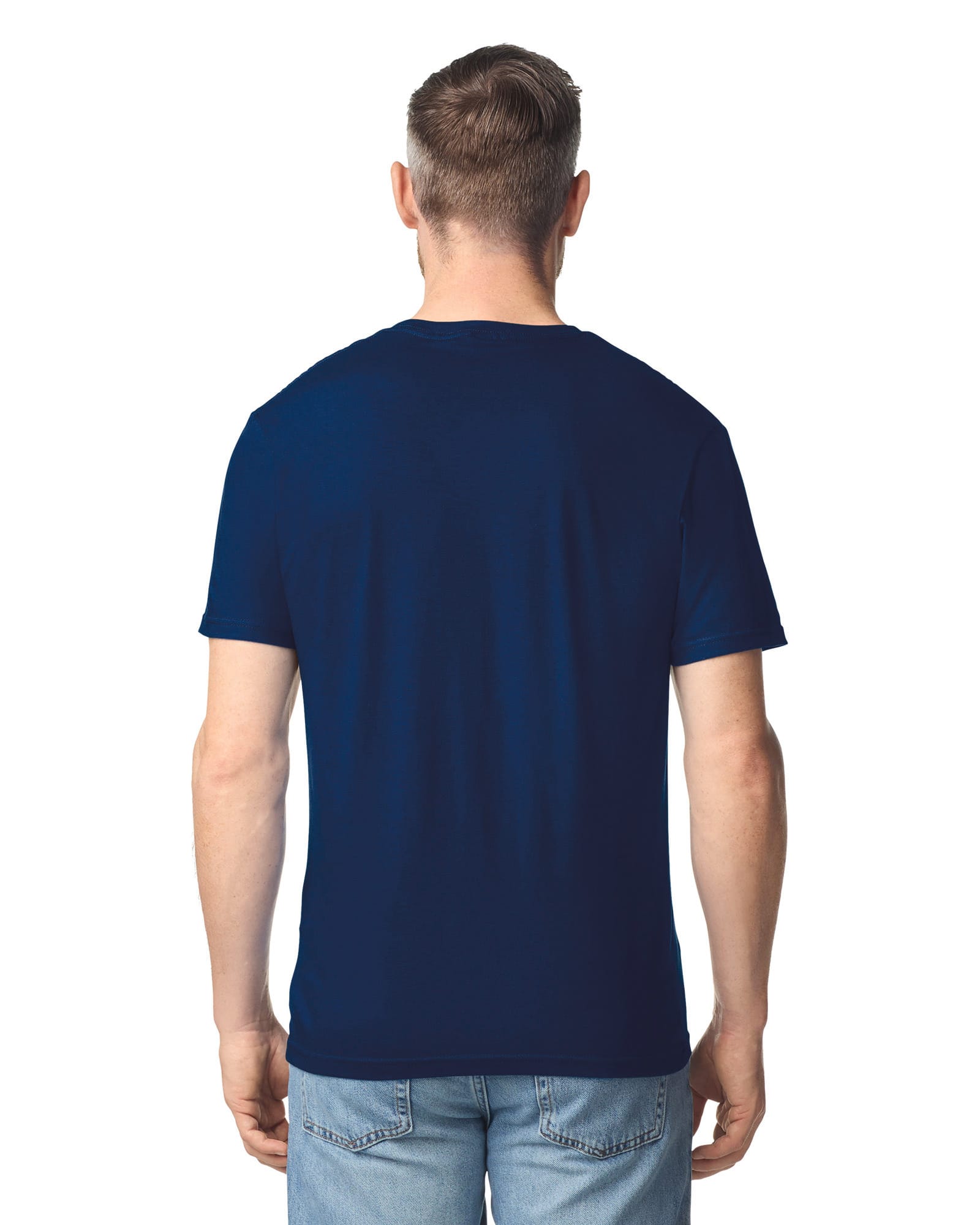 T-shirt homme col v Softstyle - Image 3