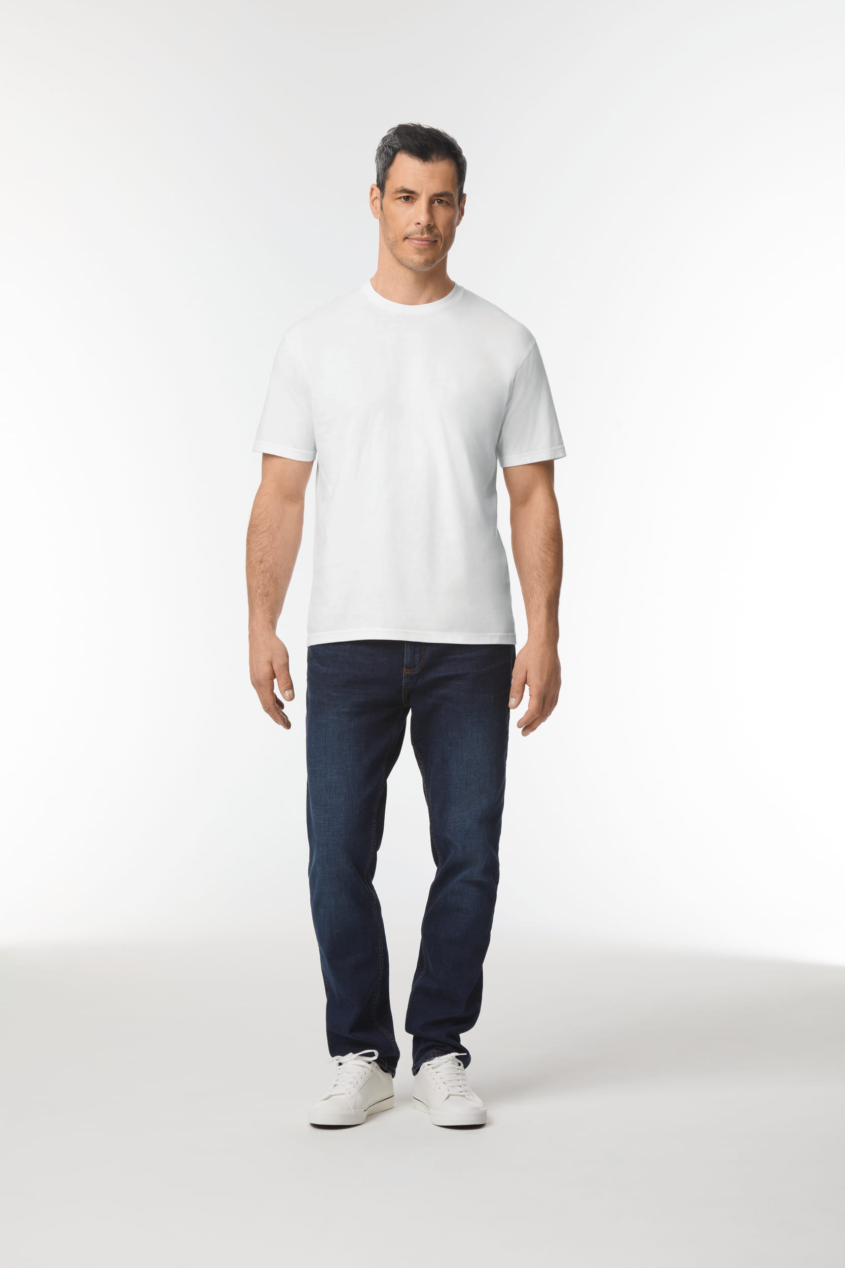 T-shirt homme softstyle midweight - Image 4