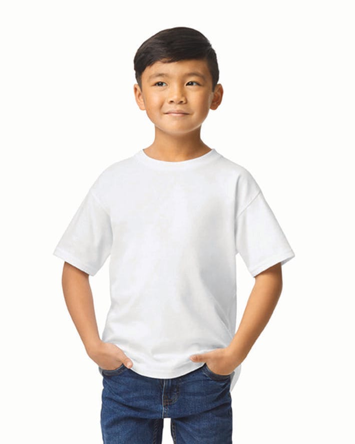 T-shirt enfant softstyle midweight