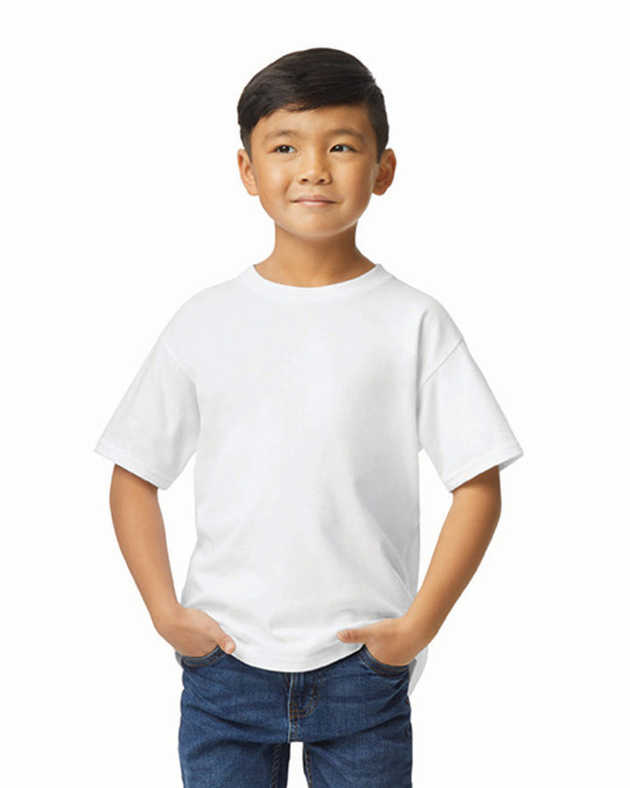 Kinder lightgewicht softstyle T-shirt