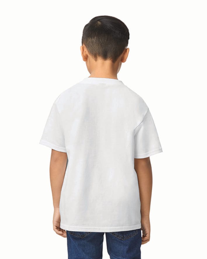 T-shirt enfant softstyle midweight - Image 2