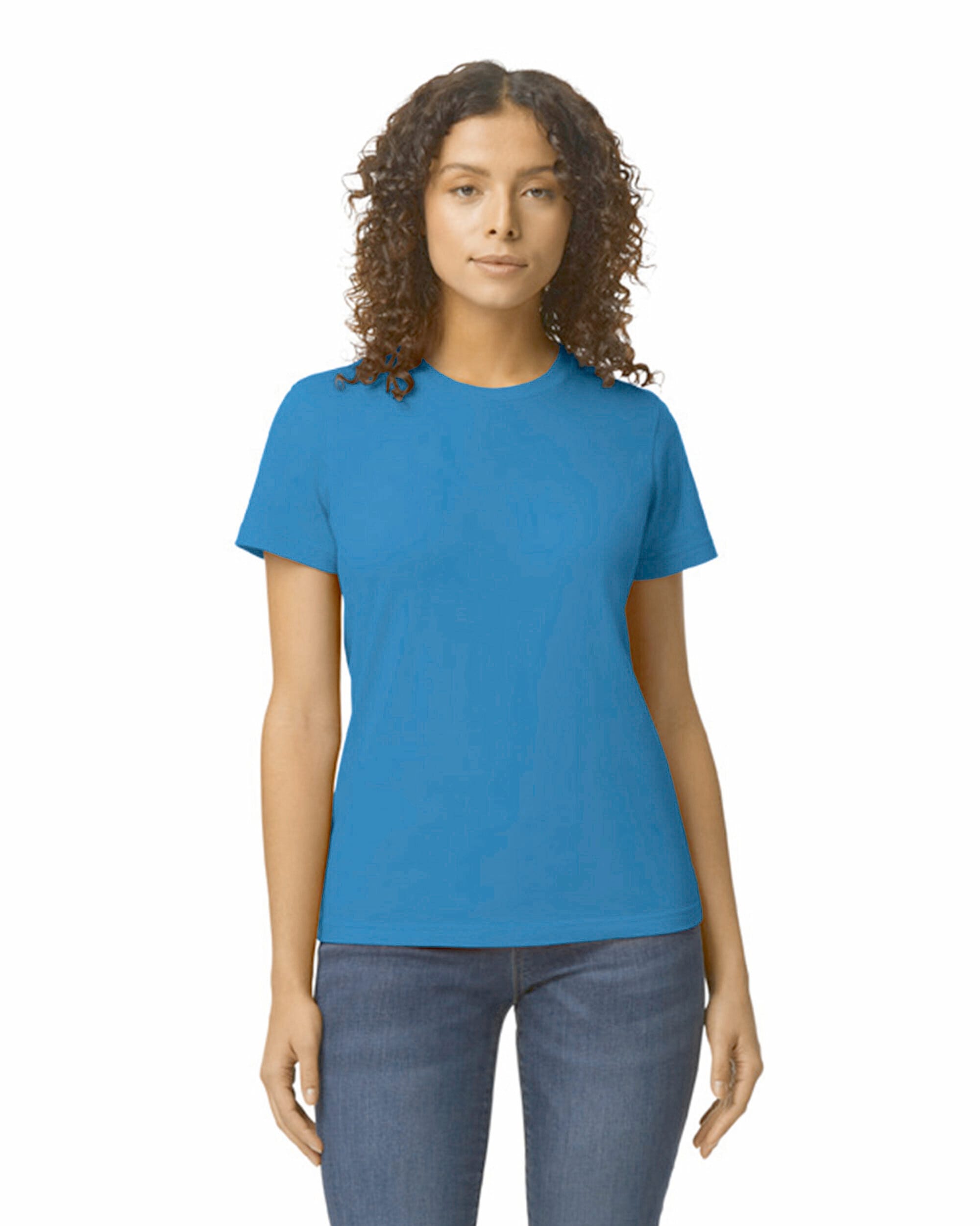 T-shirt femme softstyle midweight