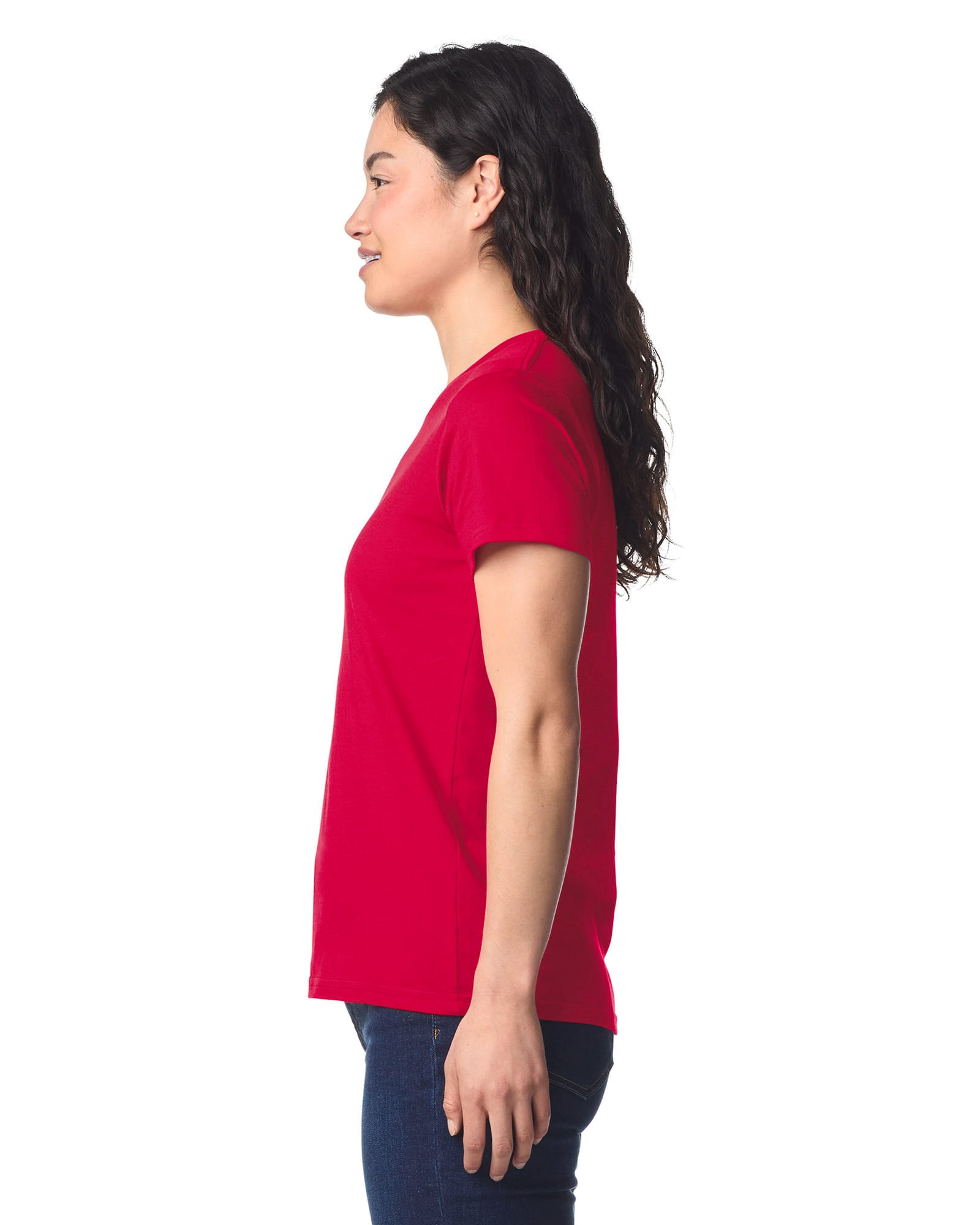 T-shirt femme softstyle midweight - Image 2