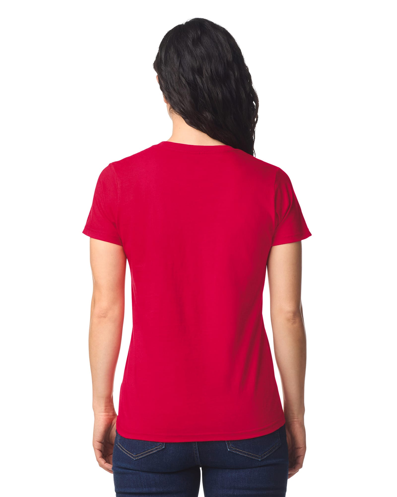 T-shirt femme softstyle midweight - Image 3