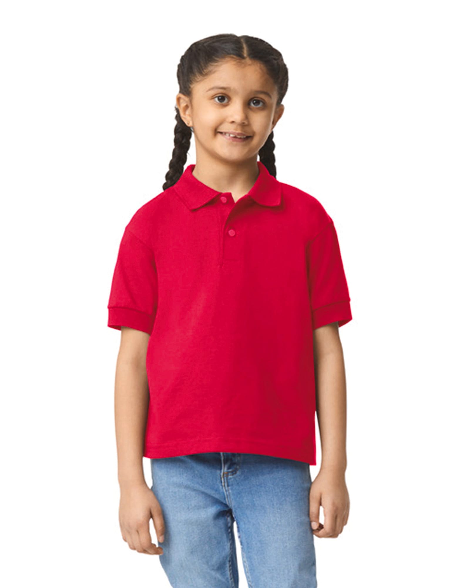Polo jersey Dryblend® enfant - Image 1