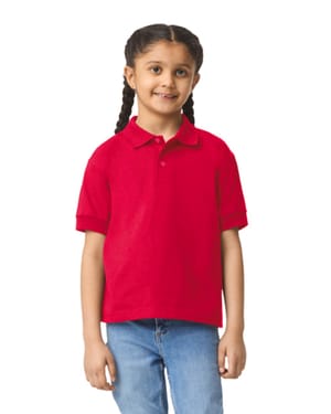 Dryblend Classic Fit Kinder Jersey Polo