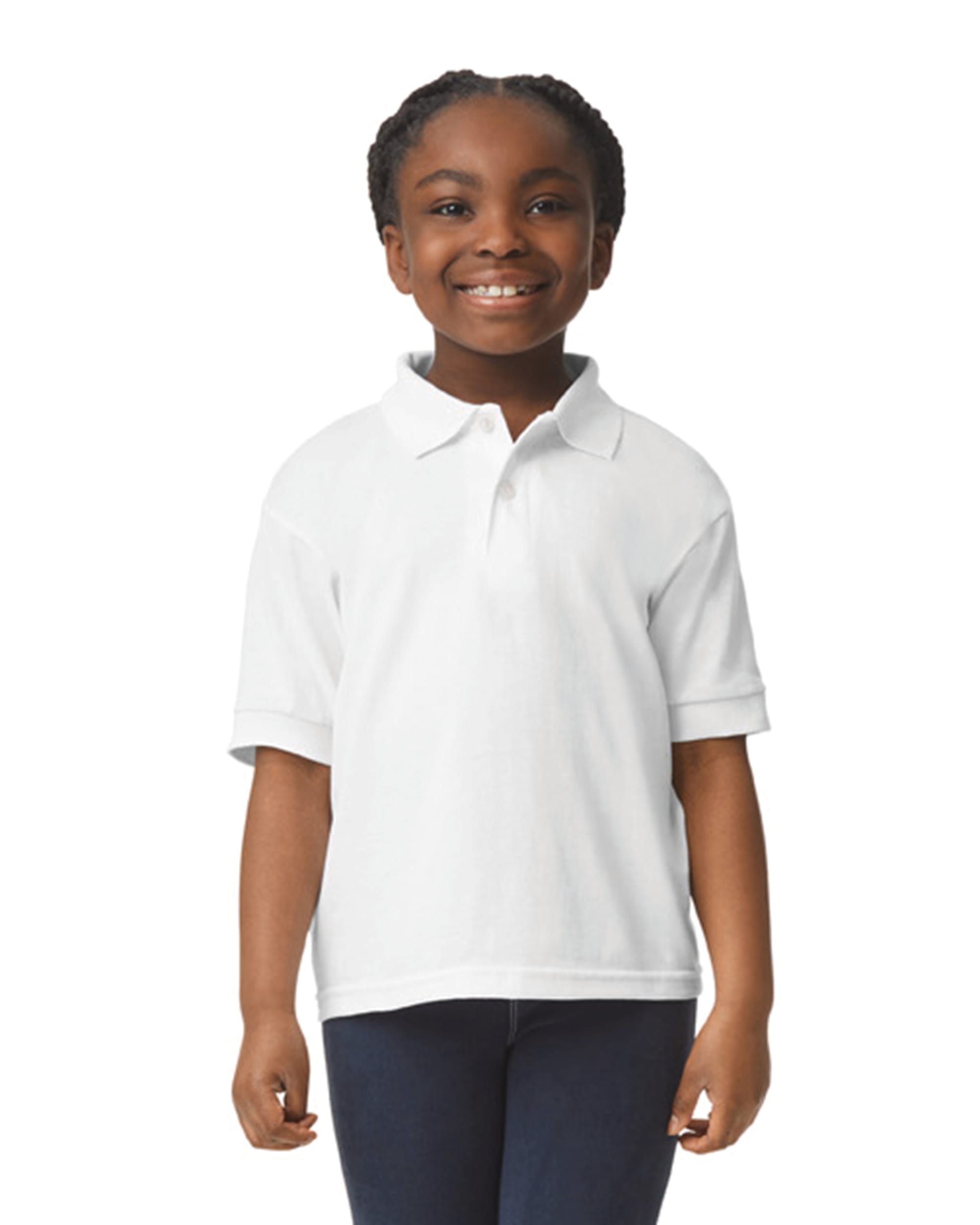 Polo jersey Dryblend® enfant - Image 4