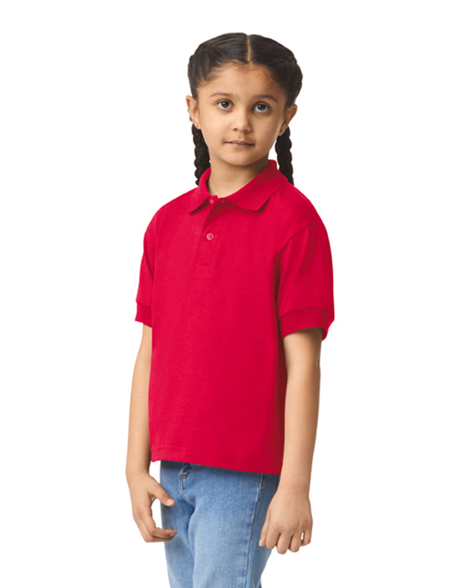 Polo jersey Dryblend® enfant - Image 2
