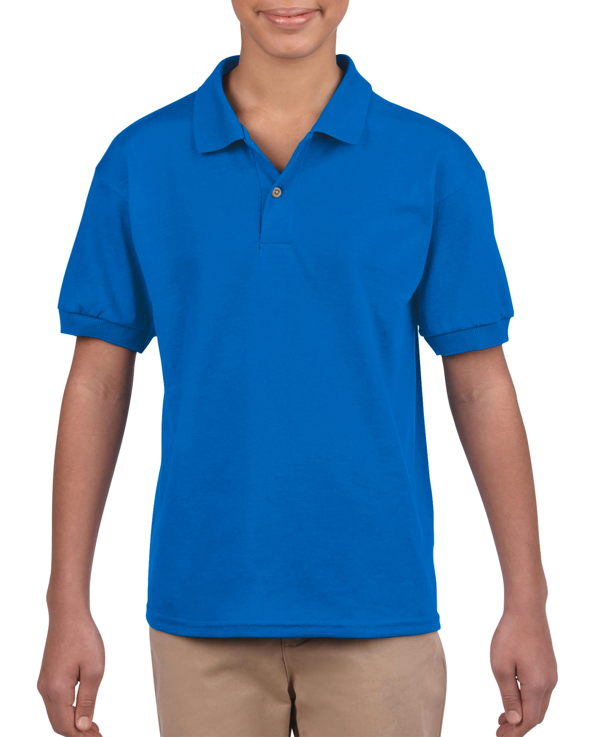 Polo jersey Dryblend® enfant - Image 6