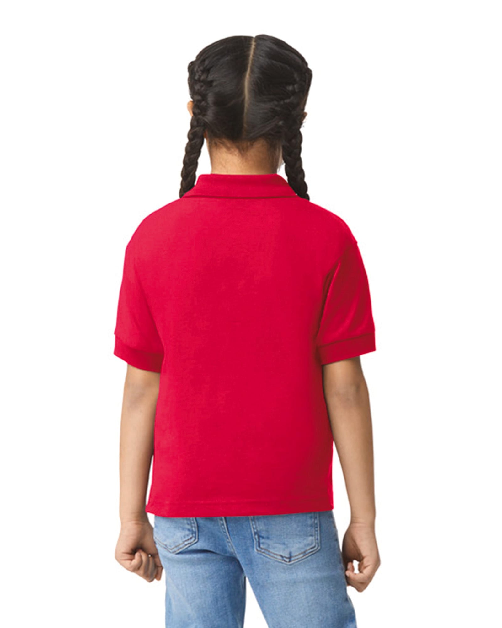 Polo jersey Dryblend® enfant - Image 3