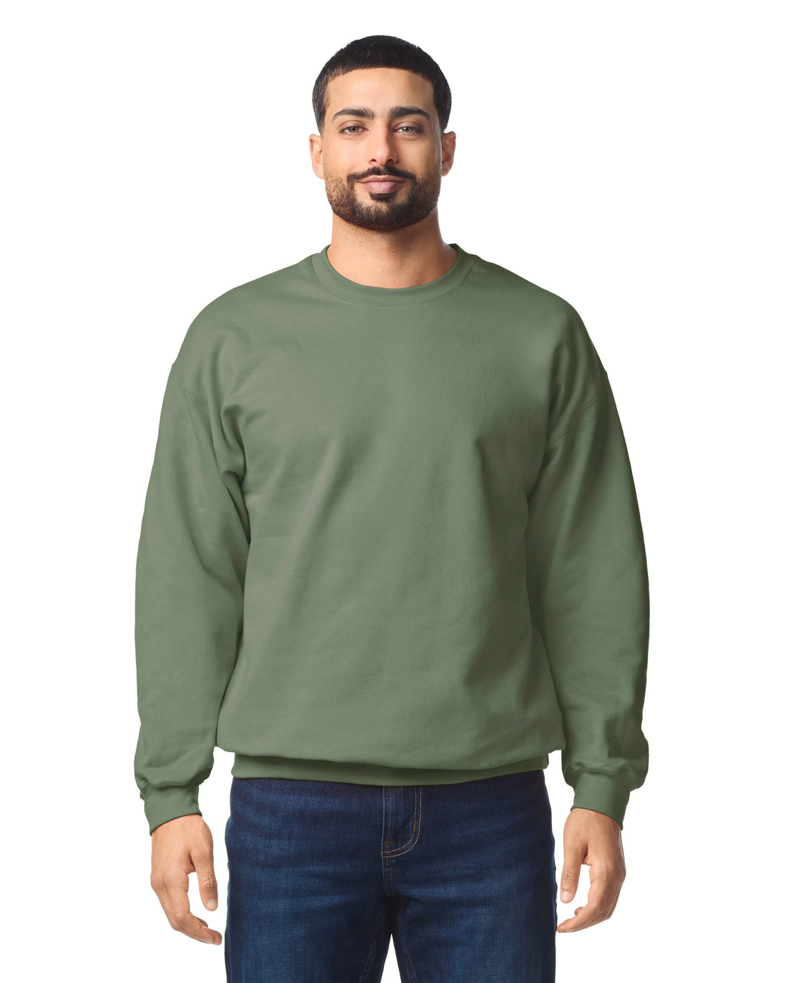 Sweat-shirt col rond Midweight Softstyle - Image 1