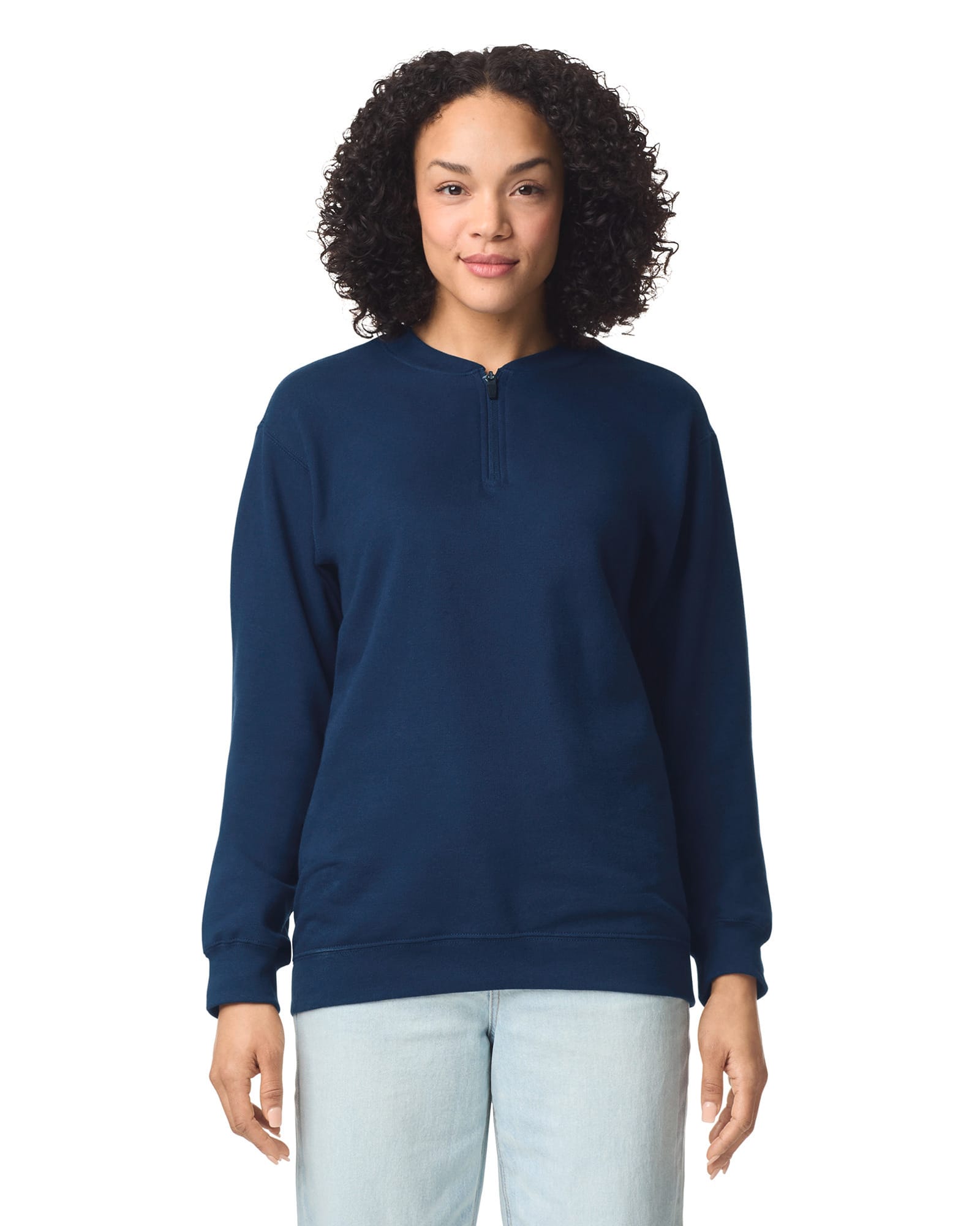 Sweat-shirt en molleton 1/4 zip - Image 3