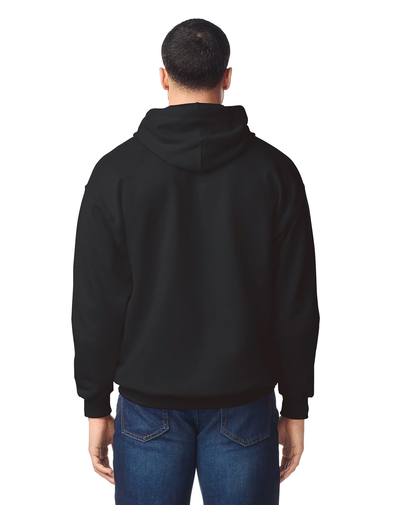 Sweat-shirt à capuche Midweight Softstyle - Image 3