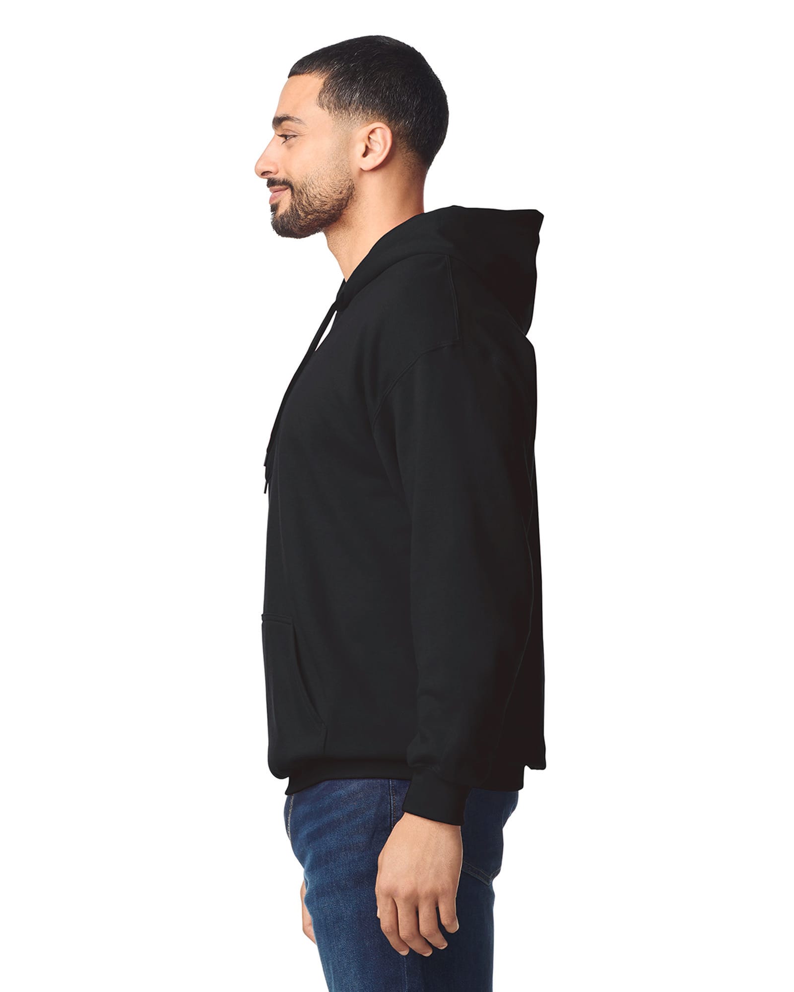 Sweat-shirt à capuche Midweight Softstyle - Image 4