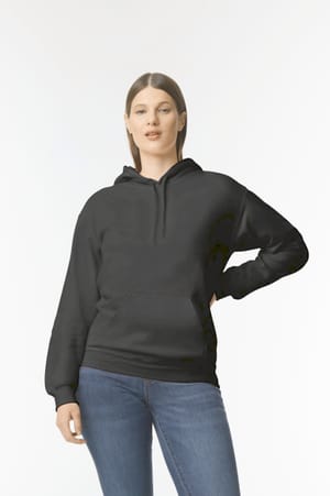 Sweater met capuchon Midweight Softstyle
