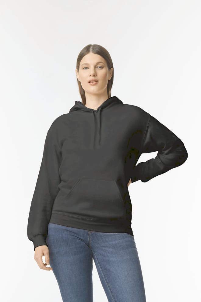 Midweight Softstyle hooded sweatshirt