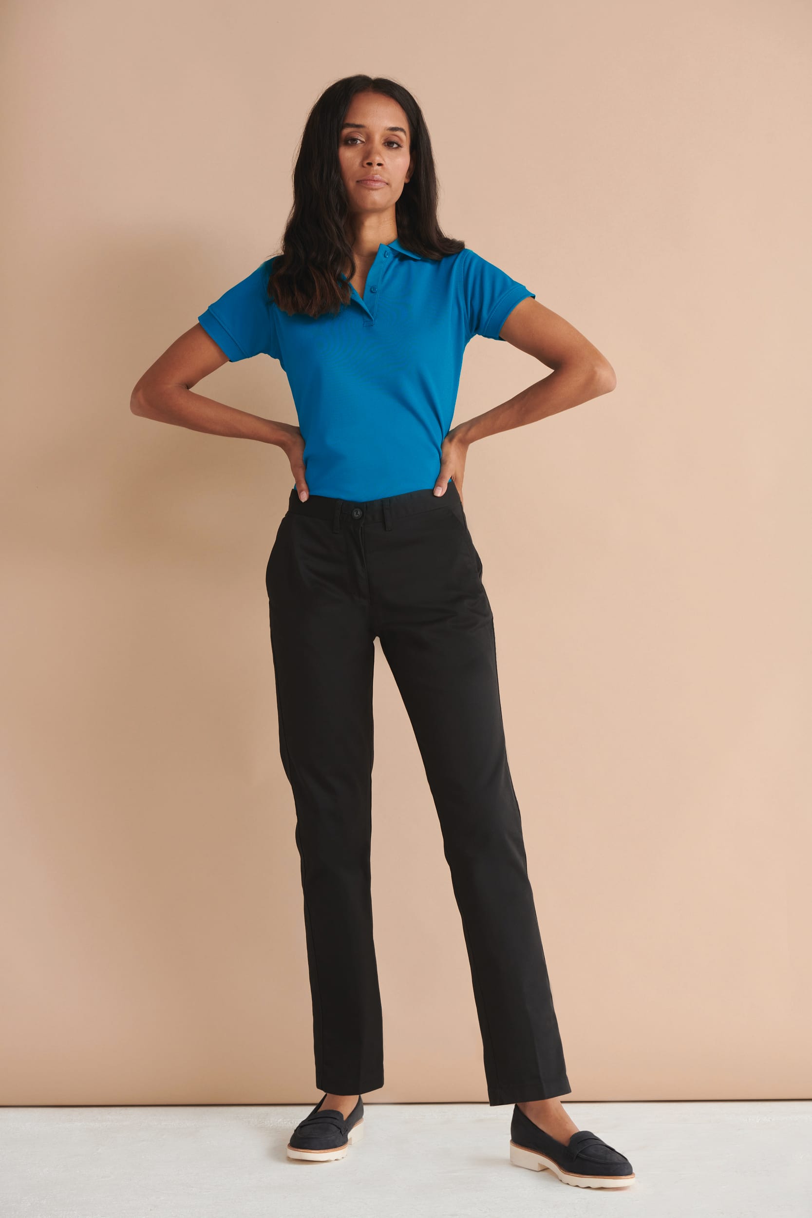 Pantalon chino femme 65 35 Henbury