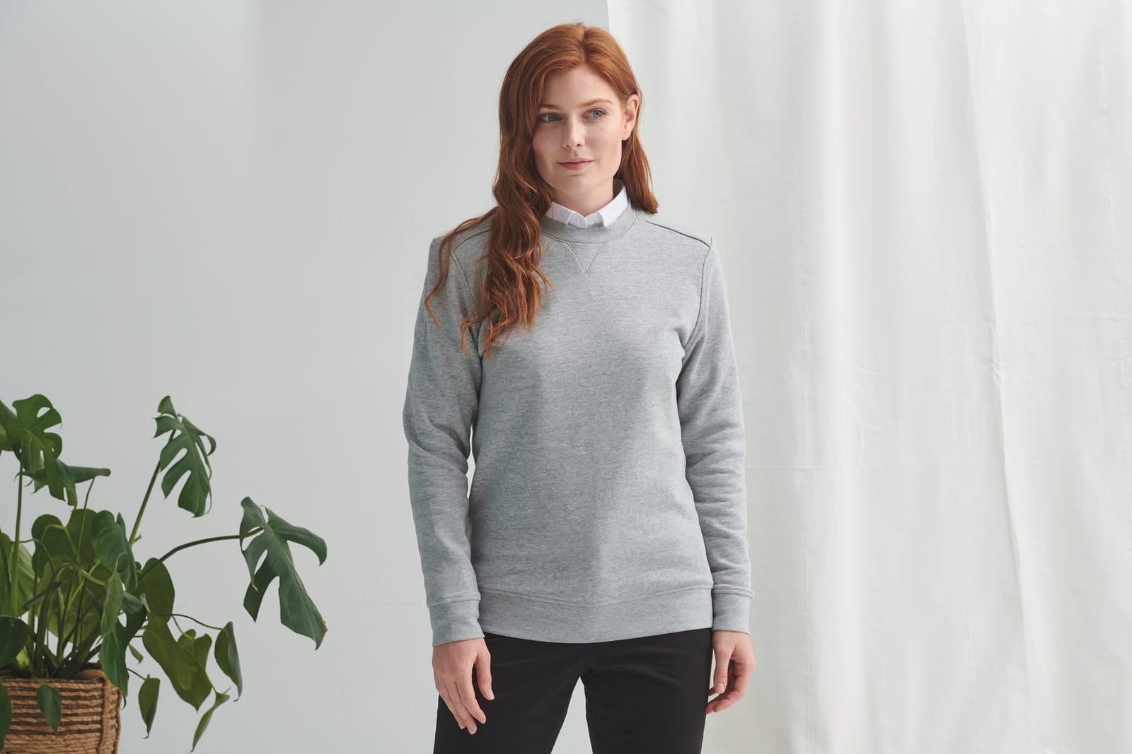Ecologische unisex sweater