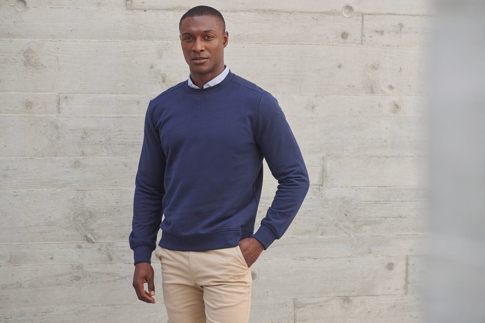 Ecologische unisex sweater