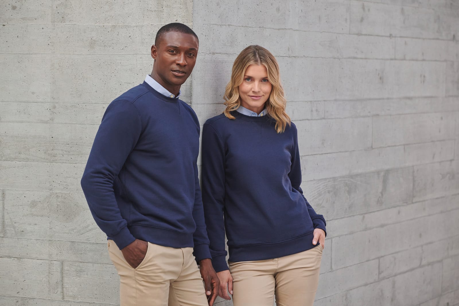 Ecologische unisex sweater