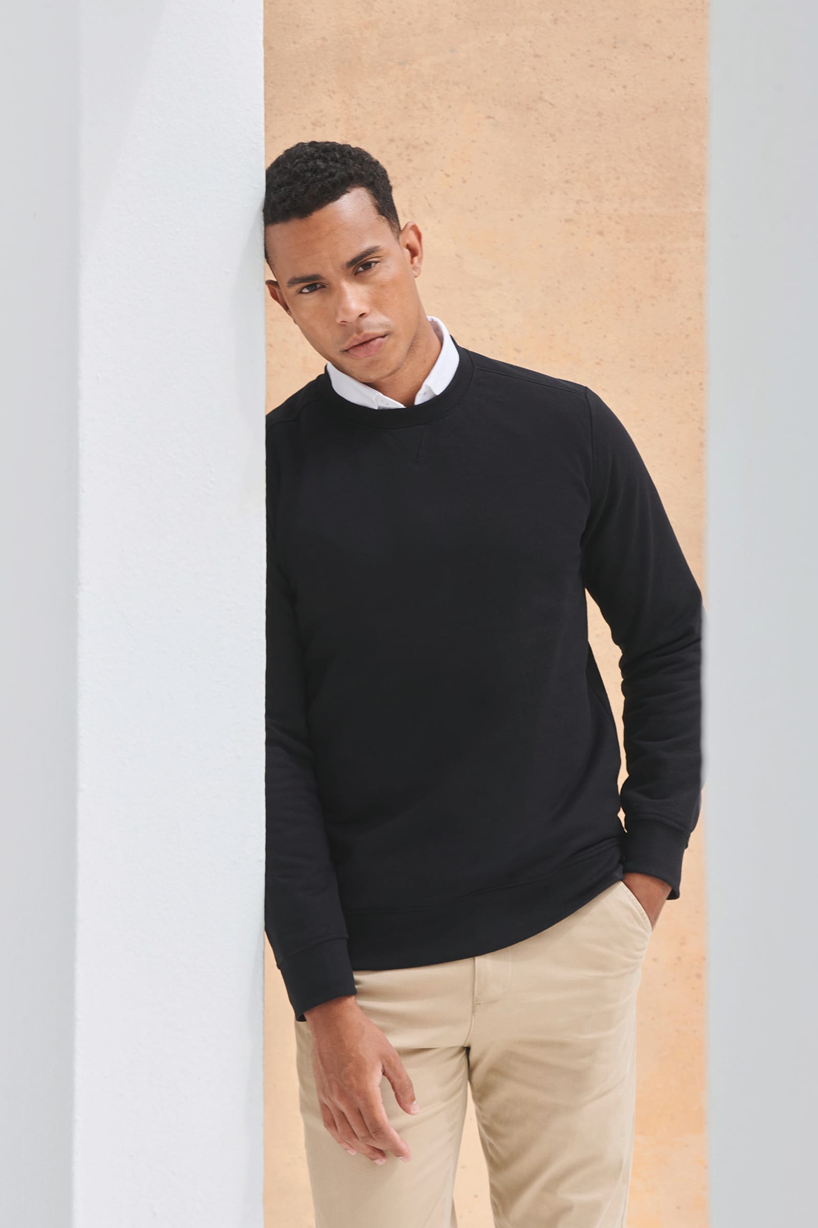 Ecologische unisex sweater
