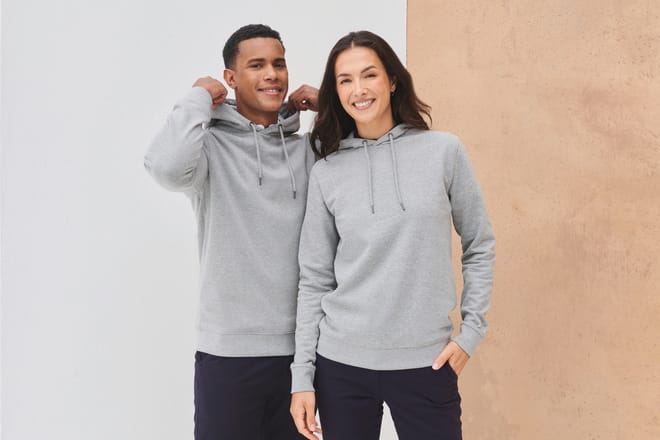 Sudadera capucha ecorresponsable unisex 