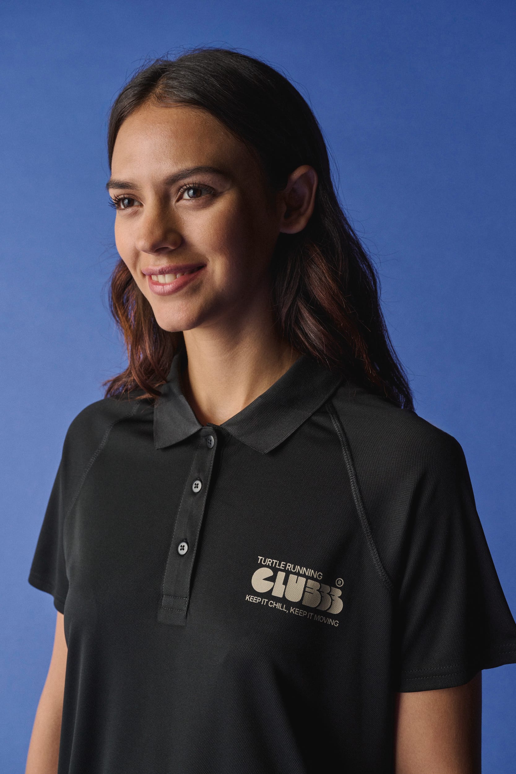 Polo sport femme
