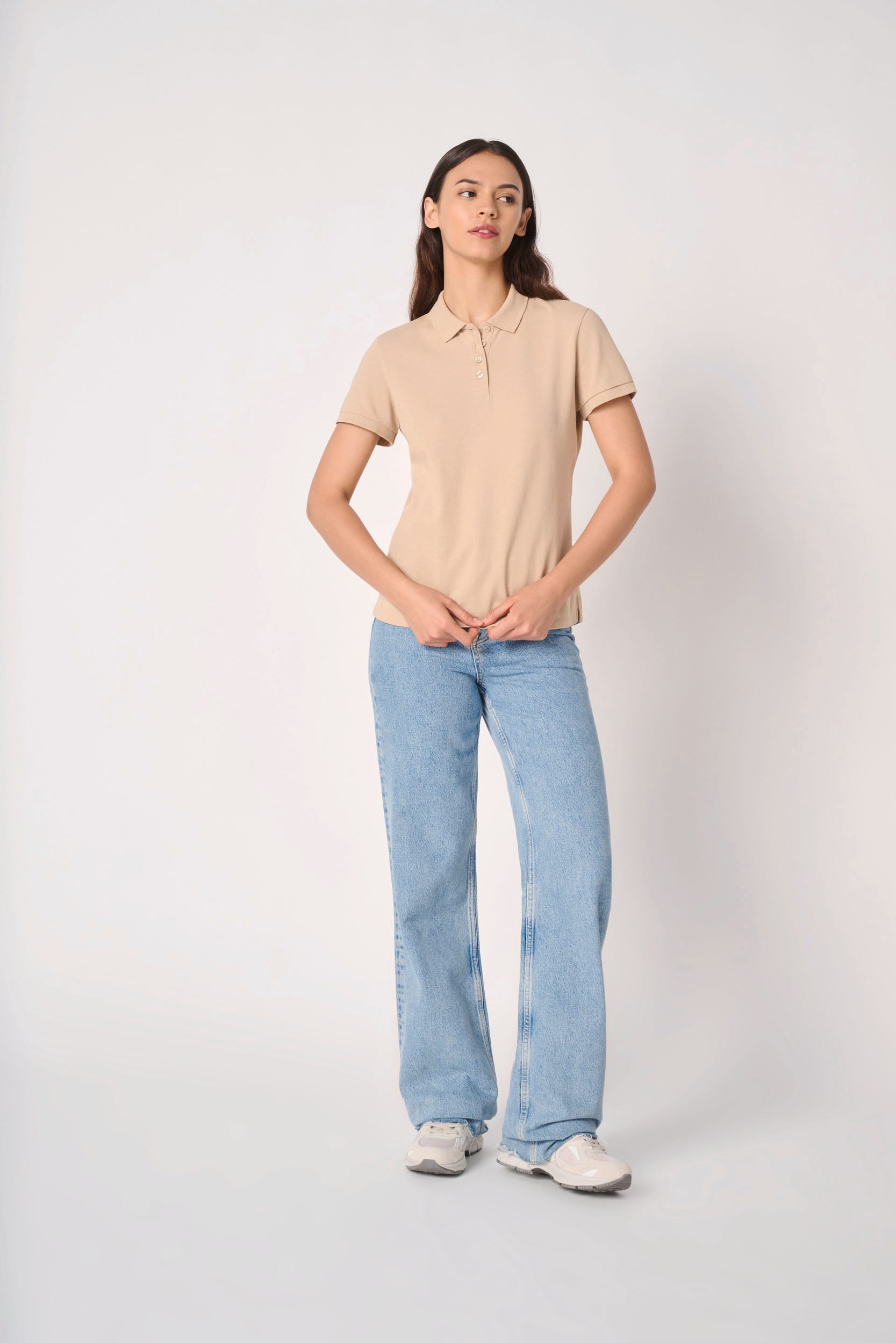 Polo piqué femme - Image 5