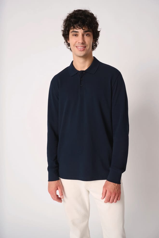 LSL Herren Piqué-Poloshirt 