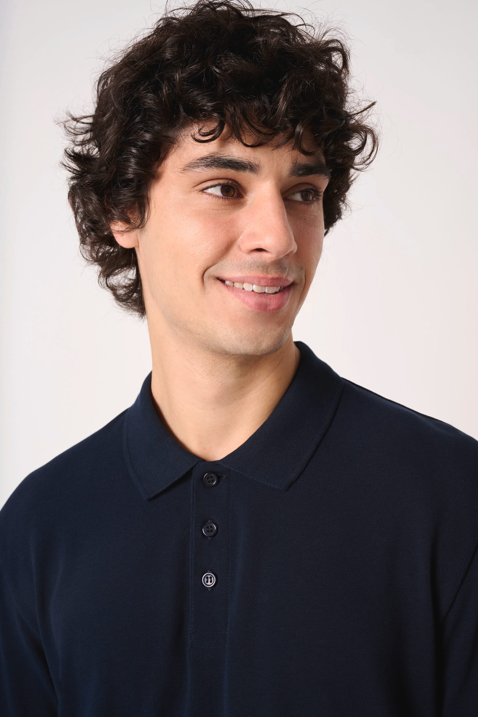 Polo piqué LSL homme - Image 10