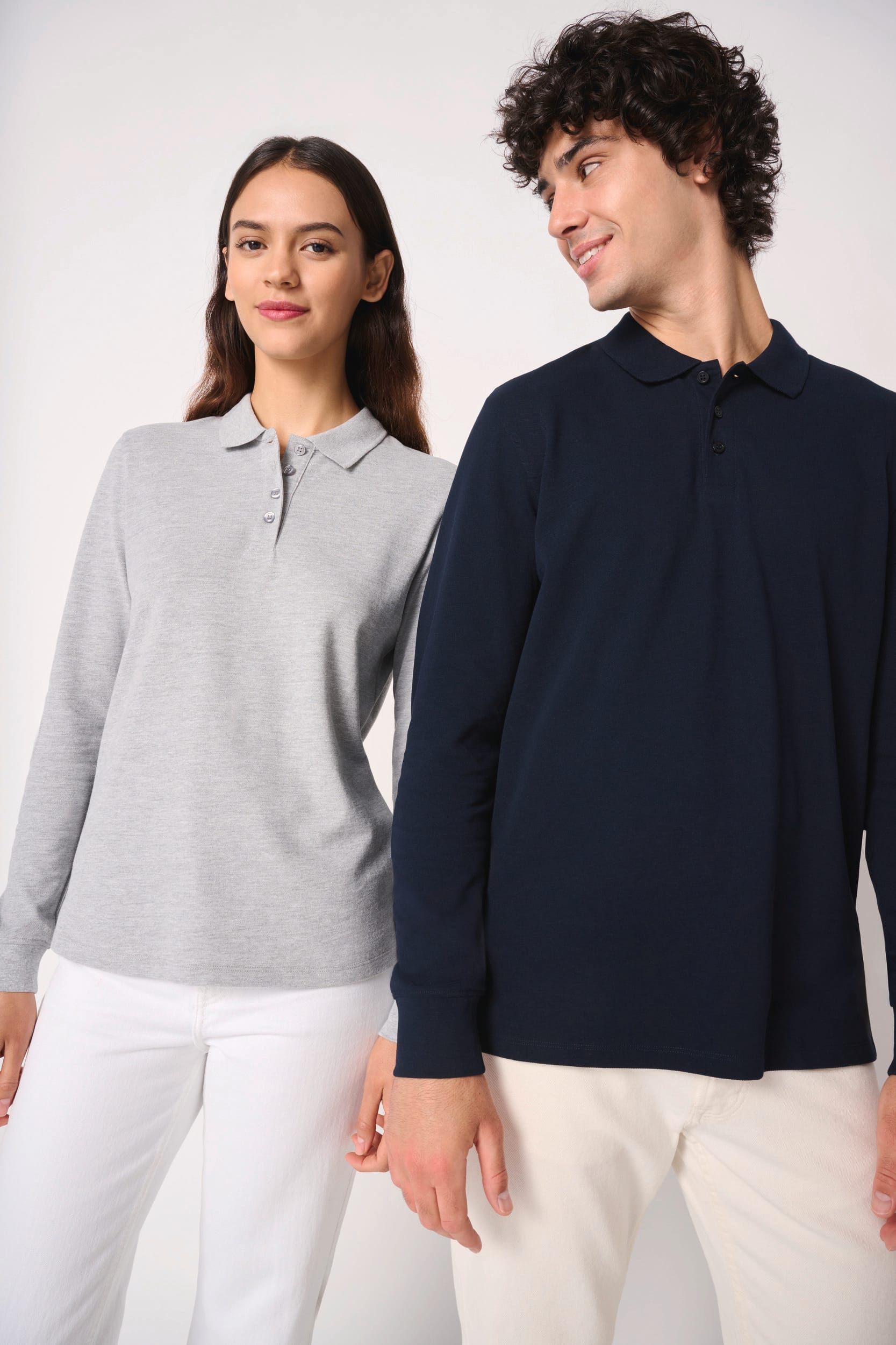 Polo piqué LSL homme - Image 7