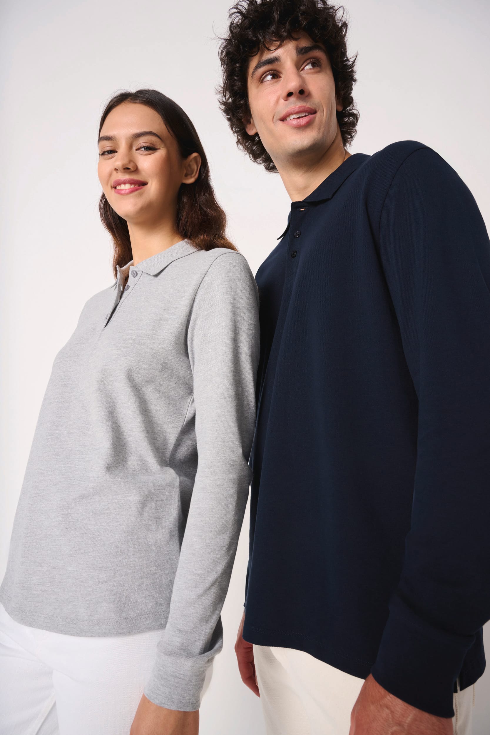 Polo piqué LSL homme - Image 8