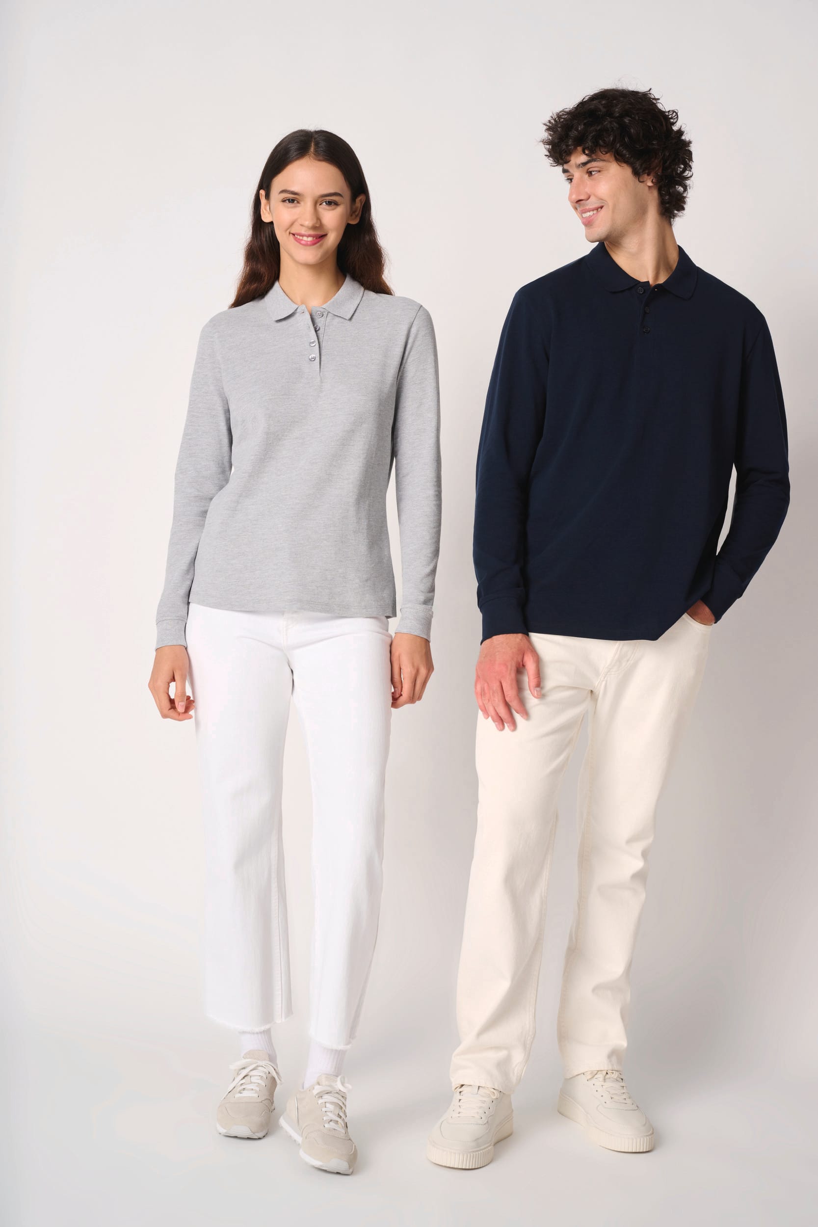 Polo piqué LSL homme - Image 9