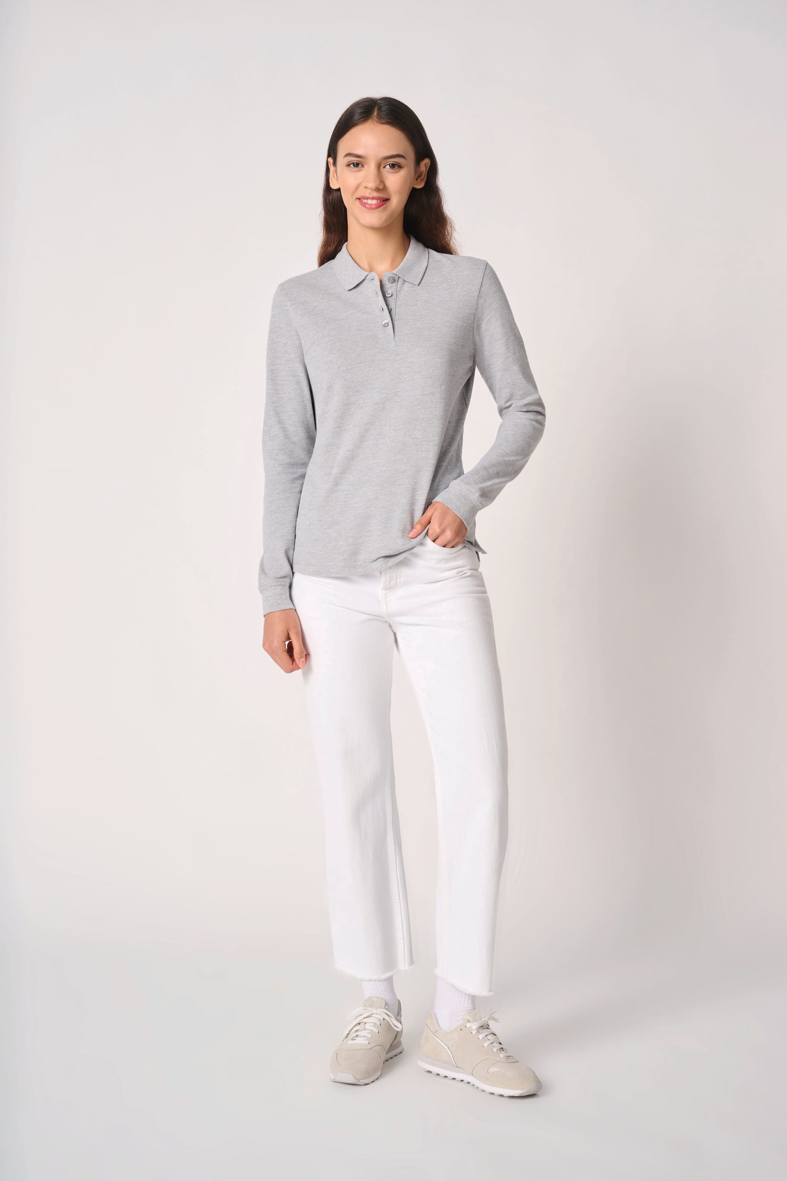 Dames piquépolo LSL