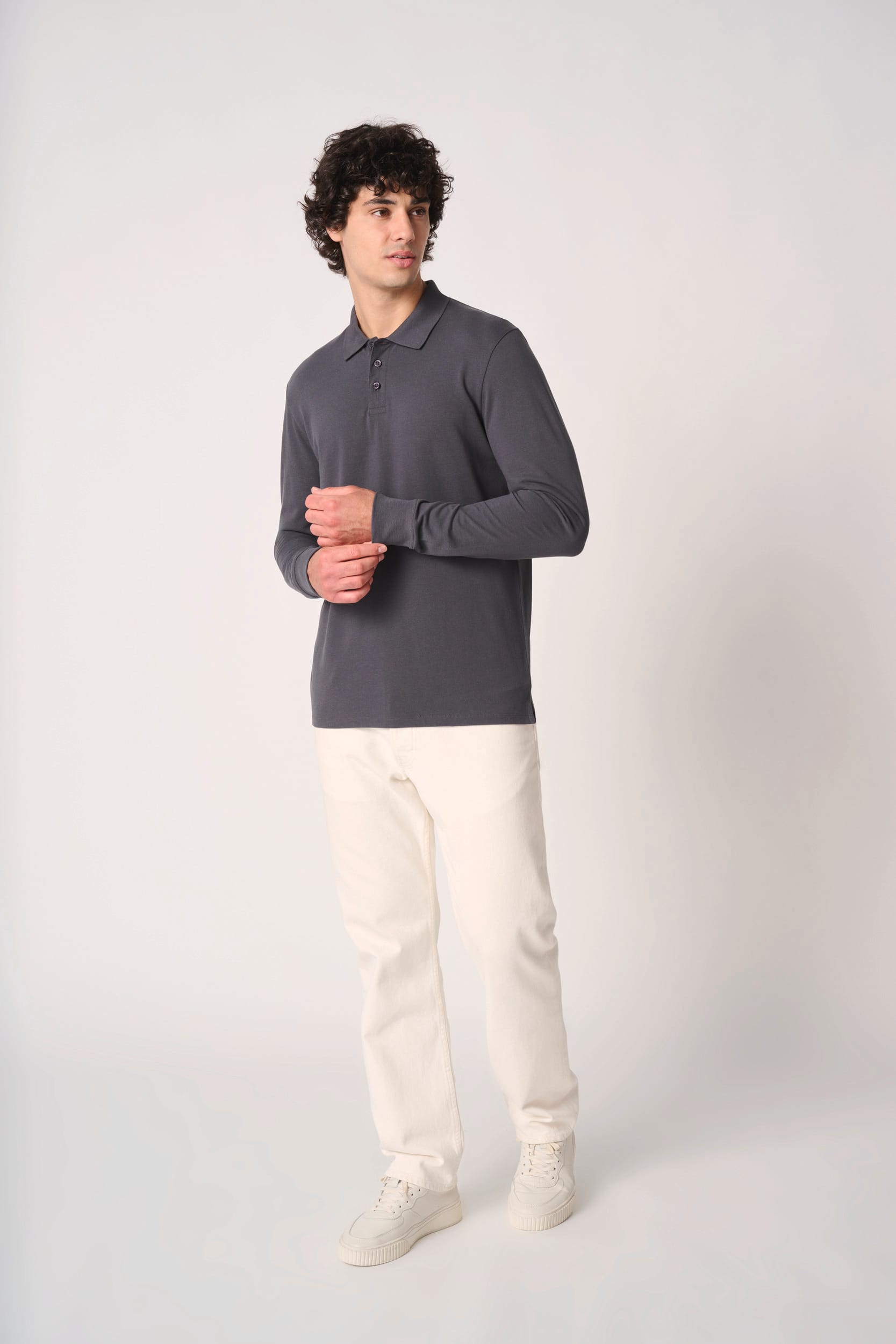 Polo piqué LSL homme - Image 6