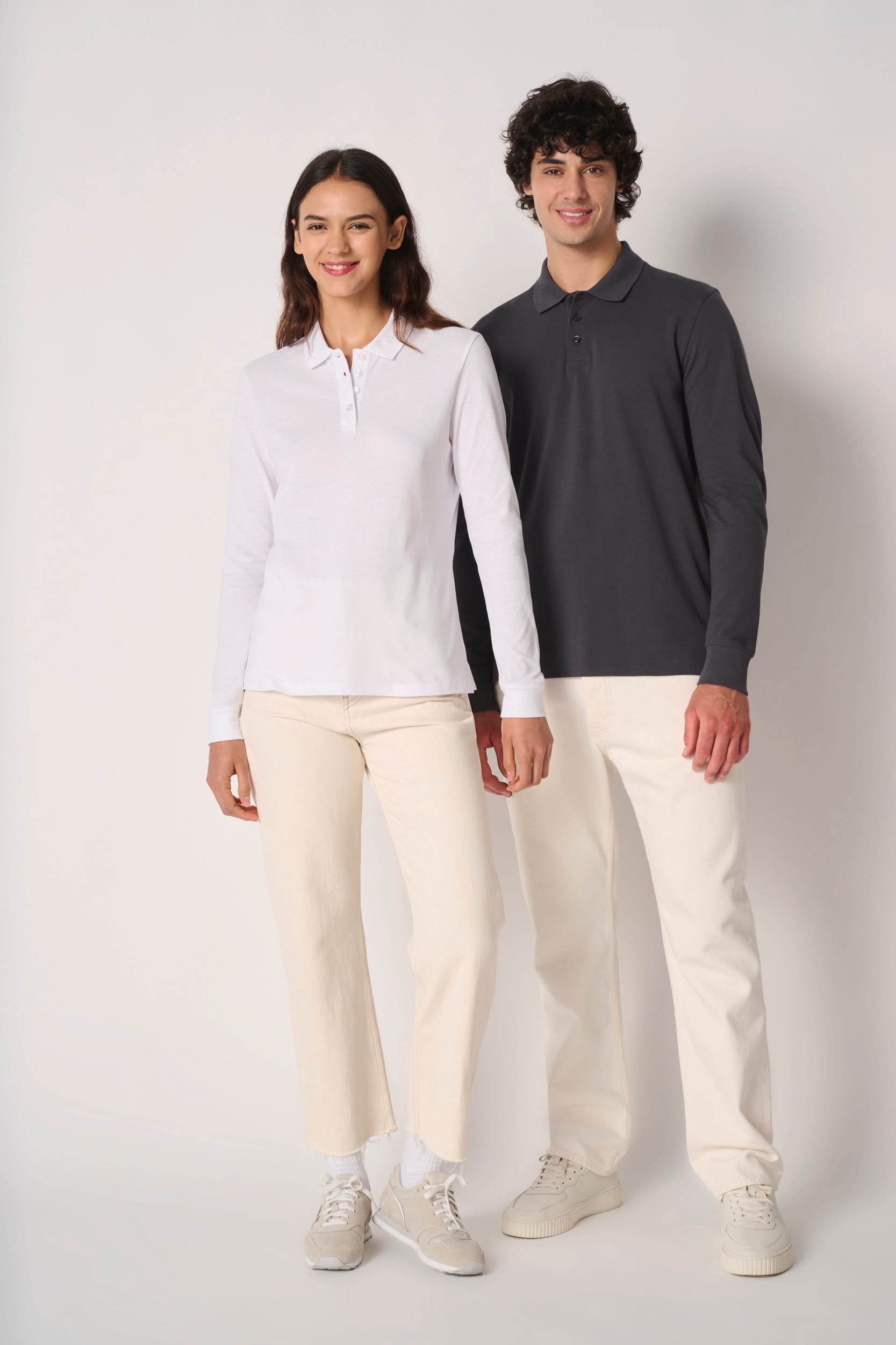 Polo piqué LSL femme - Image 10