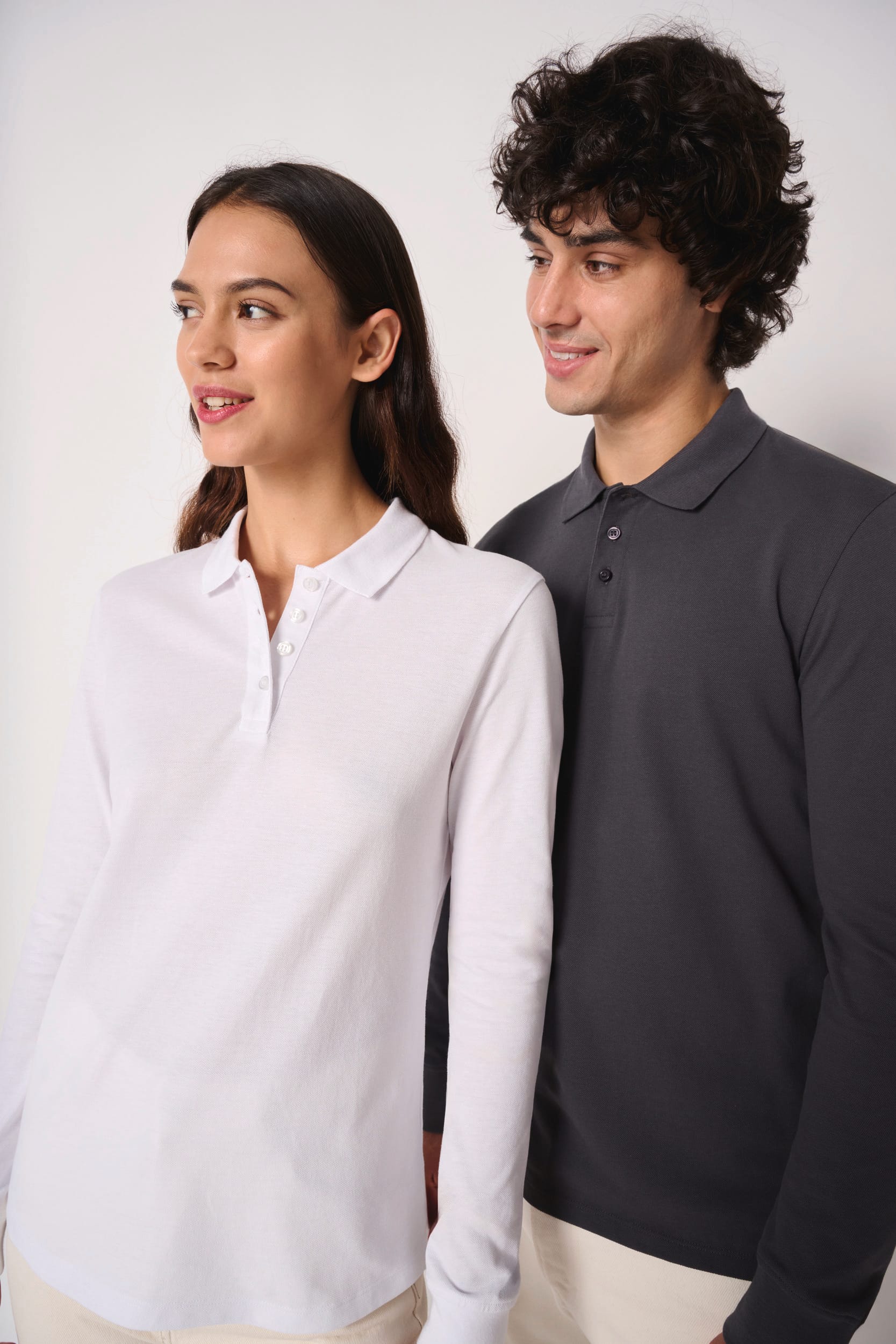 Polo piqué LSL femme - Image 7