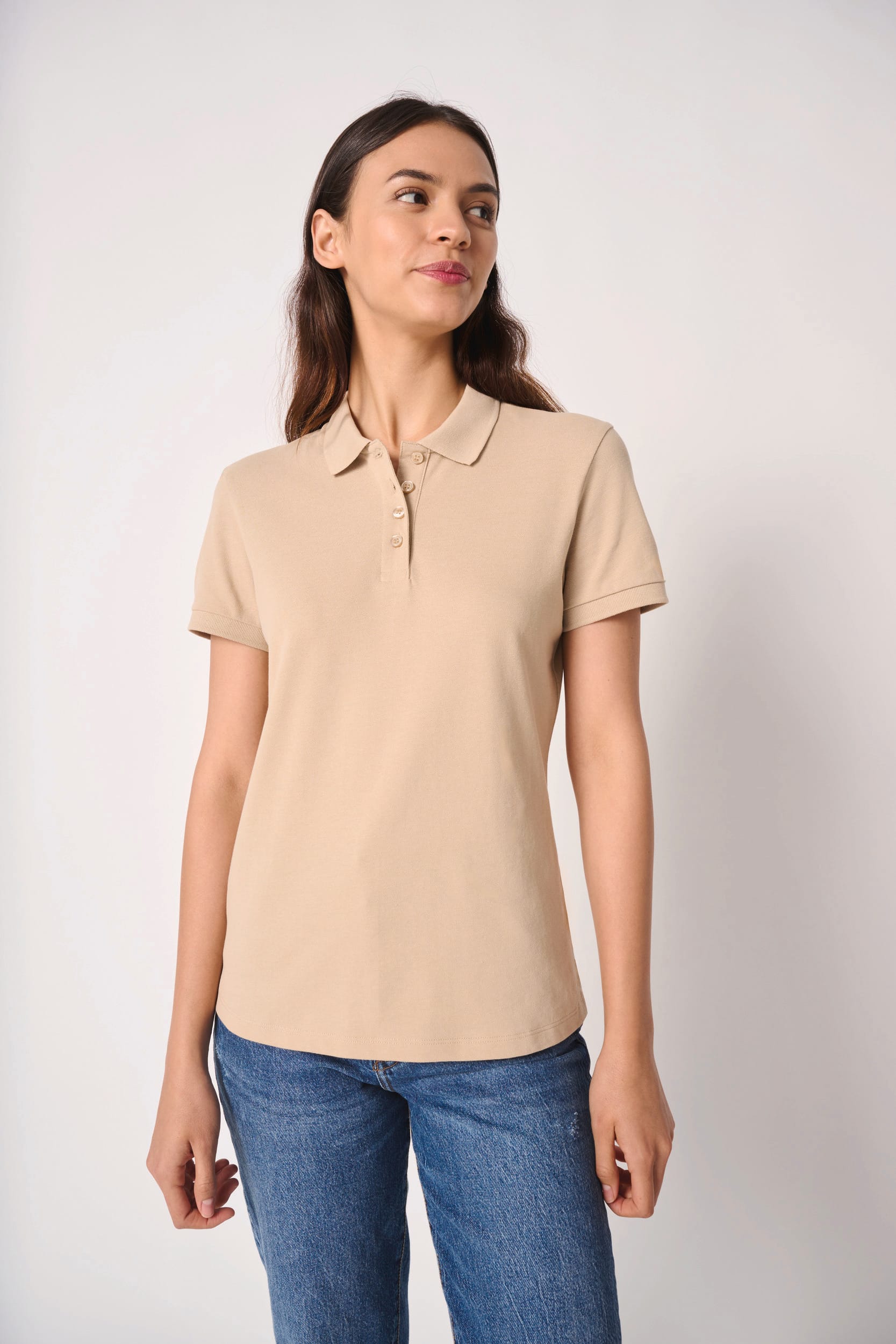 Polo piqué femme - Image 3
