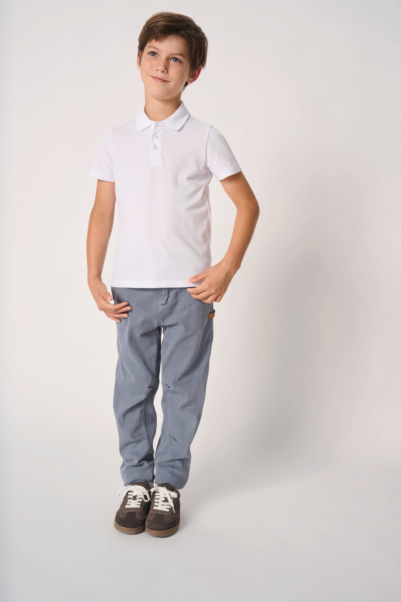 Polo piqué enfant - Image 5